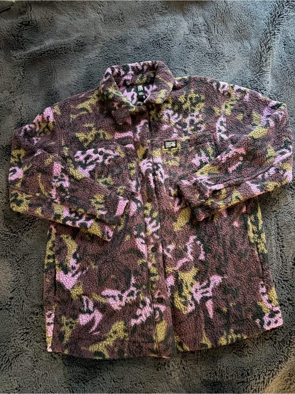 Mountain Hardwear Hicamp Fleece Shacket